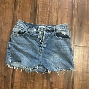Pacsun high waist shorts